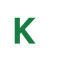 KAI White Logo